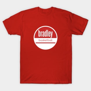 bradley basketball T-Shirt